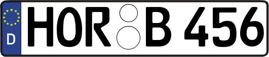HOR-B456