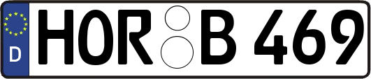HOR-B469