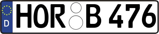 HOR-B476