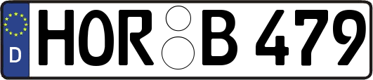 HOR-B479