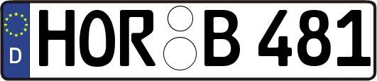 HOR-B481