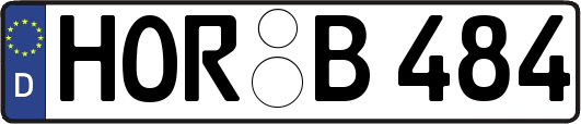 HOR-B484