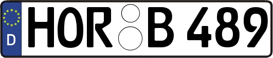 HOR-B489