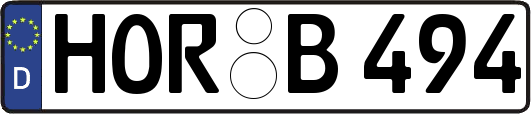 HOR-B494