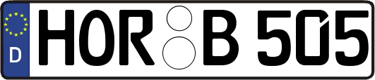 HOR-B505