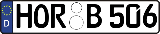 HOR-B506