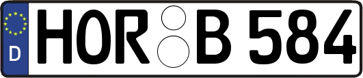 HOR-B584