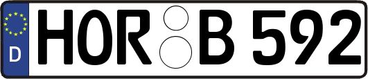 HOR-B592