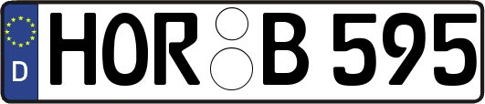 HOR-B595