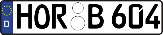 HOR-B604