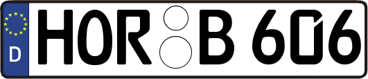 HOR-B606