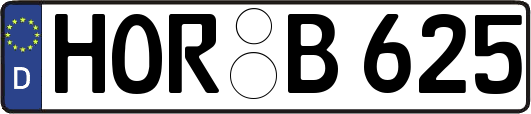 HOR-B625