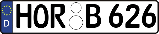 HOR-B626