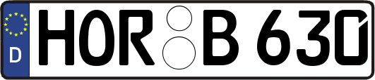 HOR-B630