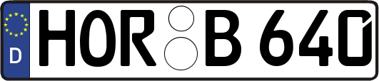 HOR-B640