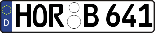 HOR-B641