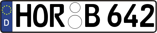 HOR-B642