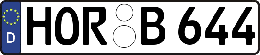 HOR-B644