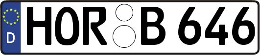 HOR-B646
