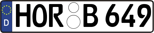 HOR-B649