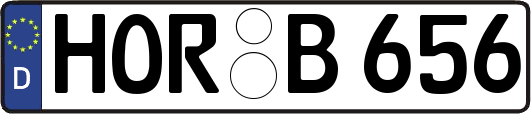 HOR-B656