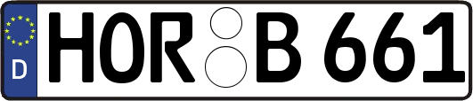 HOR-B661