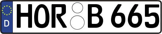 HOR-B665