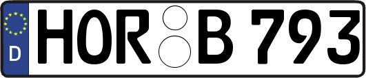 HOR-B793