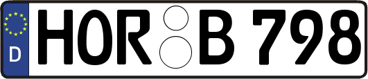 HOR-B798