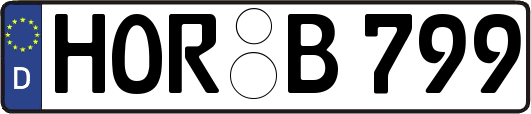 HOR-B799