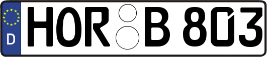 HOR-B803