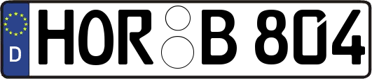 HOR-B804
