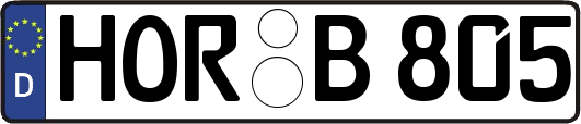 HOR-B805
