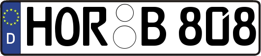 HOR-B808