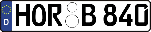 HOR-B840