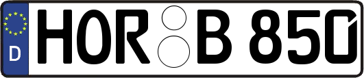 HOR-B850