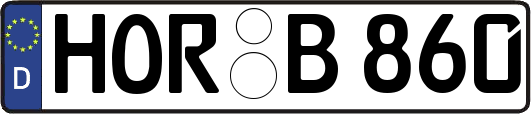 HOR-B860
