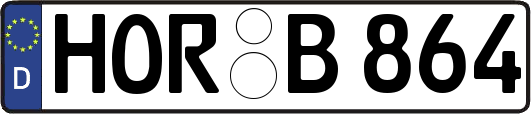 HOR-B864
