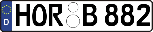 HOR-B882