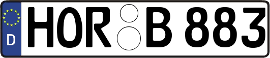 HOR-B883