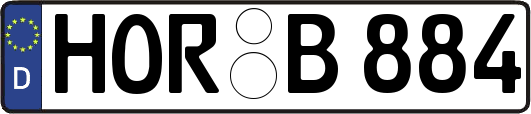 HOR-B884