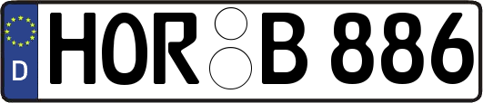 HOR-B886