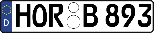HOR-B893