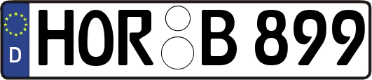 HOR-B899