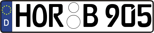 HOR-B905