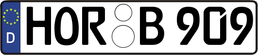 HOR-B909