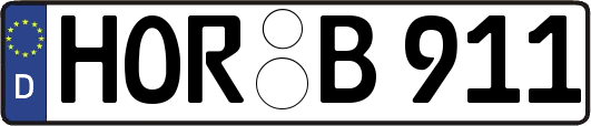 HOR-B911