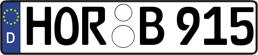 HOR-B915