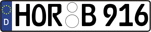 HOR-B916