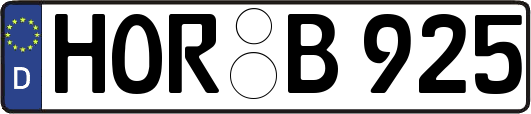 HOR-B925
